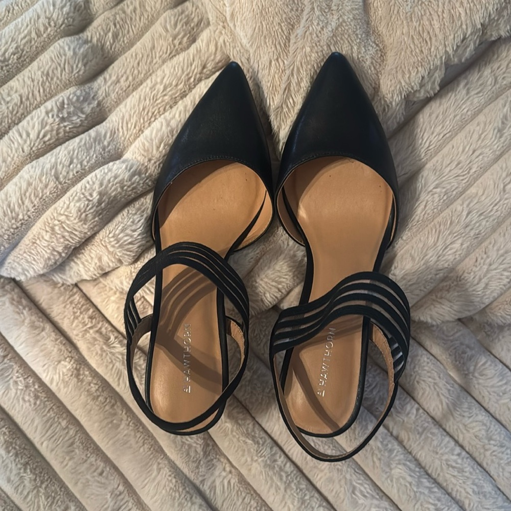 Hawthorn Black Matt Heels/